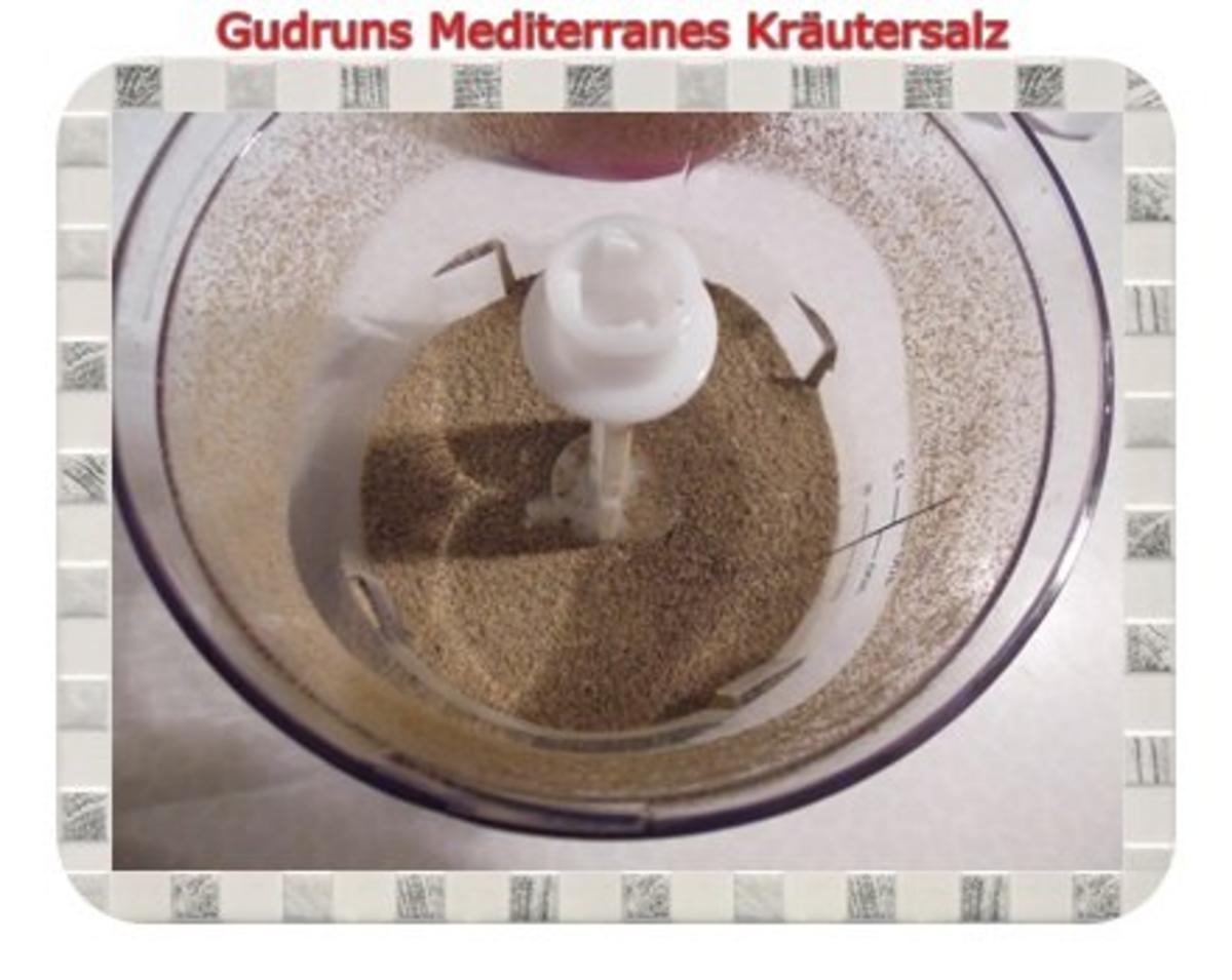 Gewürz: Mediterranes Kräutersalz - Rezept - Bild Nr. 12