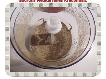 Gewürz: Mediterranes Kräutersalz - Rezept - Bild Nr. 12