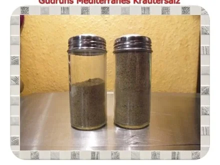 Gewürz: Mediterranes Kräutersalz - Rezept - Bild Nr. 13
