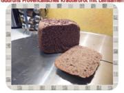 Brot: Provencalisches Kräuterbrot - Rezept