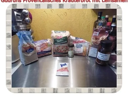 Brot: Provencalisches Kräuterbrot - Rezept - Bild Nr. 2
