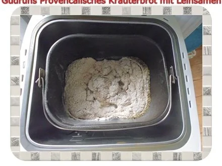 Brot: Provencalisches Kräuterbrot - Rezept - Bild Nr. 10