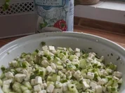 Rezept: Salat: Schafskäsesalat Salat: Schafskäsesalat - Rezept