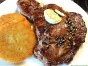Fleisch:   ENTRECOTE`s  aus der Grillpfanne - Rezept