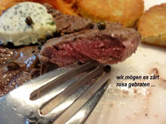 Rezept: Fleisch: ENTRECOTE`s aus der Grillpfanne Bild Nr. 10 Fleisch: ENTRECOTE`s aus der Grillpfanne - Rezept - Bild Nr. 10