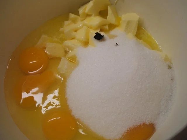 Backen: Überraschungs-Marmorkuchen - Rezept - Bild Nr. 4