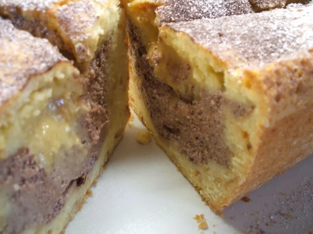 Backen: Überraschungs-Marmorkuchen - Rezept - Bild Nr. 12