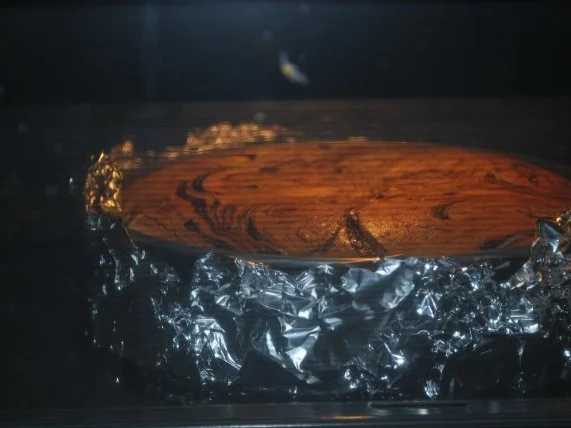 Rezept: Geswirlter Käsekuchen mit Nutellahaube Bild Nr. 2 Geswirlter Käsekuchen mit Nutellahaube - Rezept - Bild Nr. 2