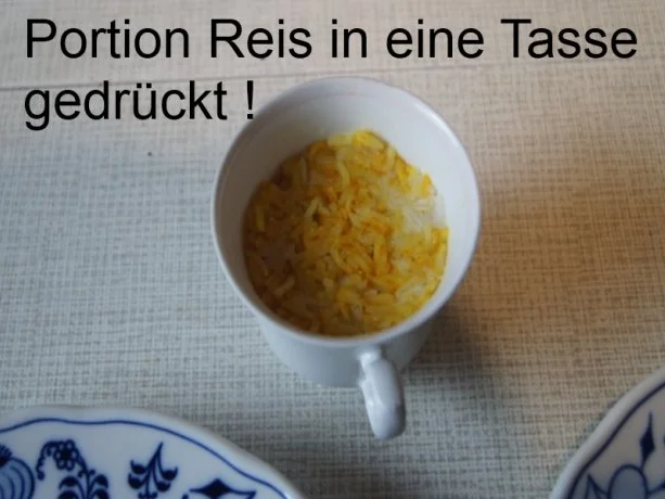 Rindfleischwok mit Brokkoli, Paprika, Sojabohnensprossen und Curryreis - Rezept - Bild Nr. 16