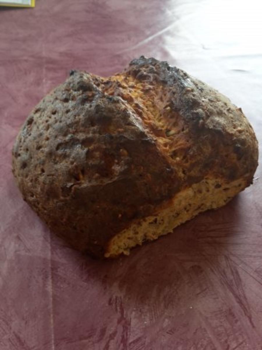 Low Carb Brot - Rezept