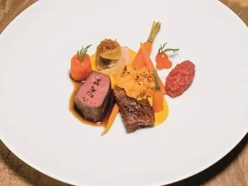 Rezept: US-Wagyu-Beef & Karotte (Holger Bodendorf) US-Wagyu-Beef & Karotte (Holger Bodendorf) - Rezept