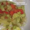 Gemüse : Curry-Gemüse-Pfanne, mit Ananas und Reis (Vegetarisch) - Rezept