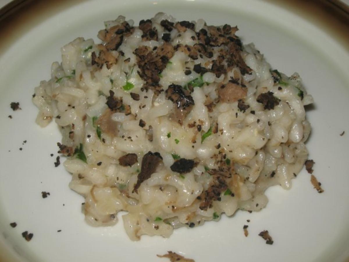feines Trüffelrisotto, als Beilage oder als Zwischengang - Rezept ...