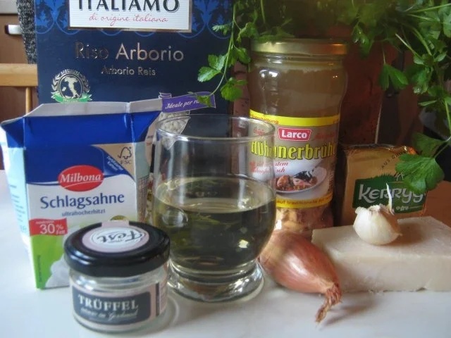 feines Trüffelrisotto, als Beilage oder als Zwischengang - Rezept - Bild Nr. 3