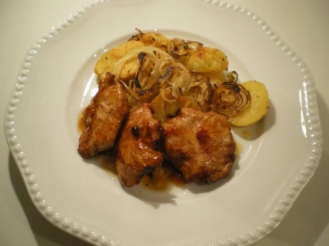 Rezept: Hühnerbrust Medaillons asiatisch Bild Nr. 8 Hühnerbrust Medaillons asiatisch - Rezept - Bild Nr. 8