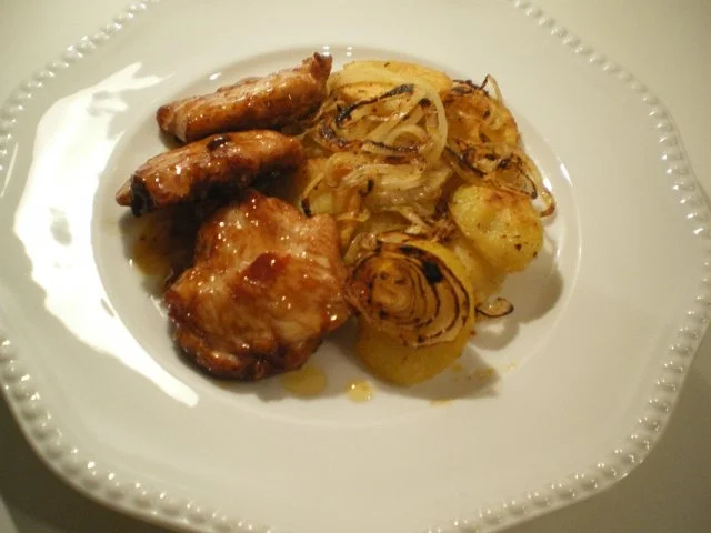 Rezept: Hühnerbrust Medaillons asiatisch Bild Nr. 3 Hühnerbrust Medaillons asiatisch - Rezept - Bild Nr. 3