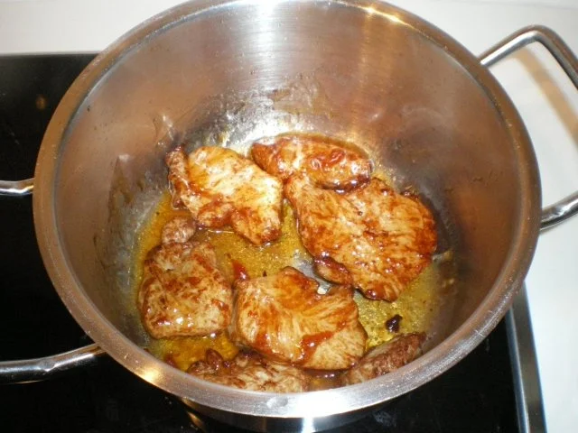 Rezept: Hühnerbrust Medaillons asiatisch Bild Nr. 6 Hühnerbrust Medaillons asiatisch - Rezept - Bild Nr. 6