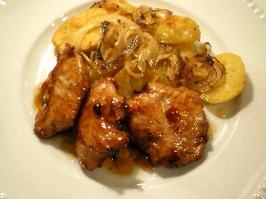 Rezept: Hühnerbrust Medaillons asiatisch Hühnerbrust Medaillons asiatisch - Rezept