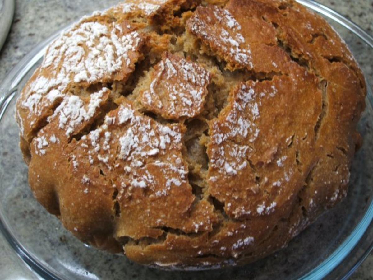 Brot/Brötchen: No-Knead-Bread "Rusticus" - Rezept