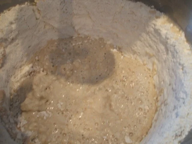 Rezept: Brot/Brötchen: No-Knead-Bread "Rusticus" Bild Nr. 6 Brot/Brötchen: No-Knead-Bread "Rusticus" - Rezept - Bild Nr. 6