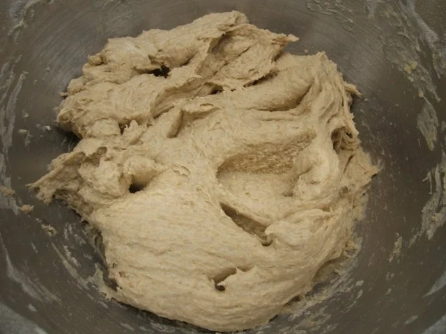 Rezept: Brot/Brötchen: No-Knead-Bread "Rusticus" Bild Nr. 8 Brot/Brötchen: No-Knead-Bread "Rusticus" - Rezept - Bild Nr. 8