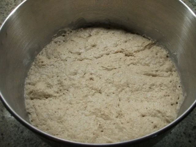 Rezept: Brot/Brötchen: No-Knead-Bread "Rusticus" Bild Nr. 9 Brot/Brötchen: No-Knead-Bread "Rusticus" - Rezept - Bild Nr. 9