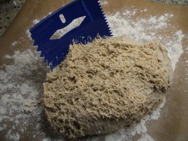 Rezept: Brot/Brötchen: No-Knead-Bread "Rusticus" Bild Nr. 10 Brot/Brötchen: No-Knead-Bread "Rusticus" - Rezept - Bild Nr. 10