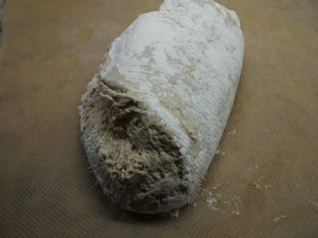 Rezept: Brot/Brötchen: No-Knead-Bread "Rusticus" Bild Nr. 11 Brot/Brötchen: No-Knead-Bread "Rusticus" - Rezept - Bild Nr. 11