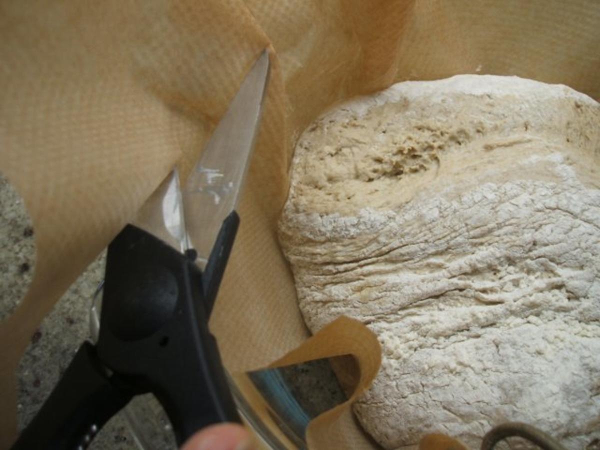 Brot/Brötchen: No-Knead-Bread "Rusticus" - Rezept - Bild Nr. 12
