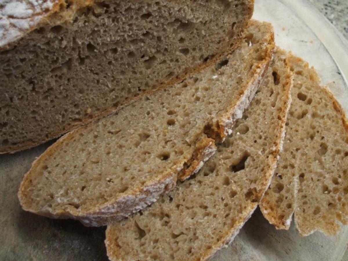 Brot/Brötchen: No-Knead-Bread "Rusticus" - Rezept - Bild Nr. 2