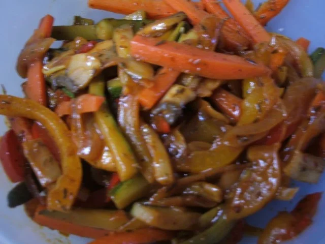 Rezept: KräuterKabeljau auf Pfannengemüse Bild Nr. 2 KräuterKabeljau auf Pfannengemüse - Rezept - Bild Nr. 2