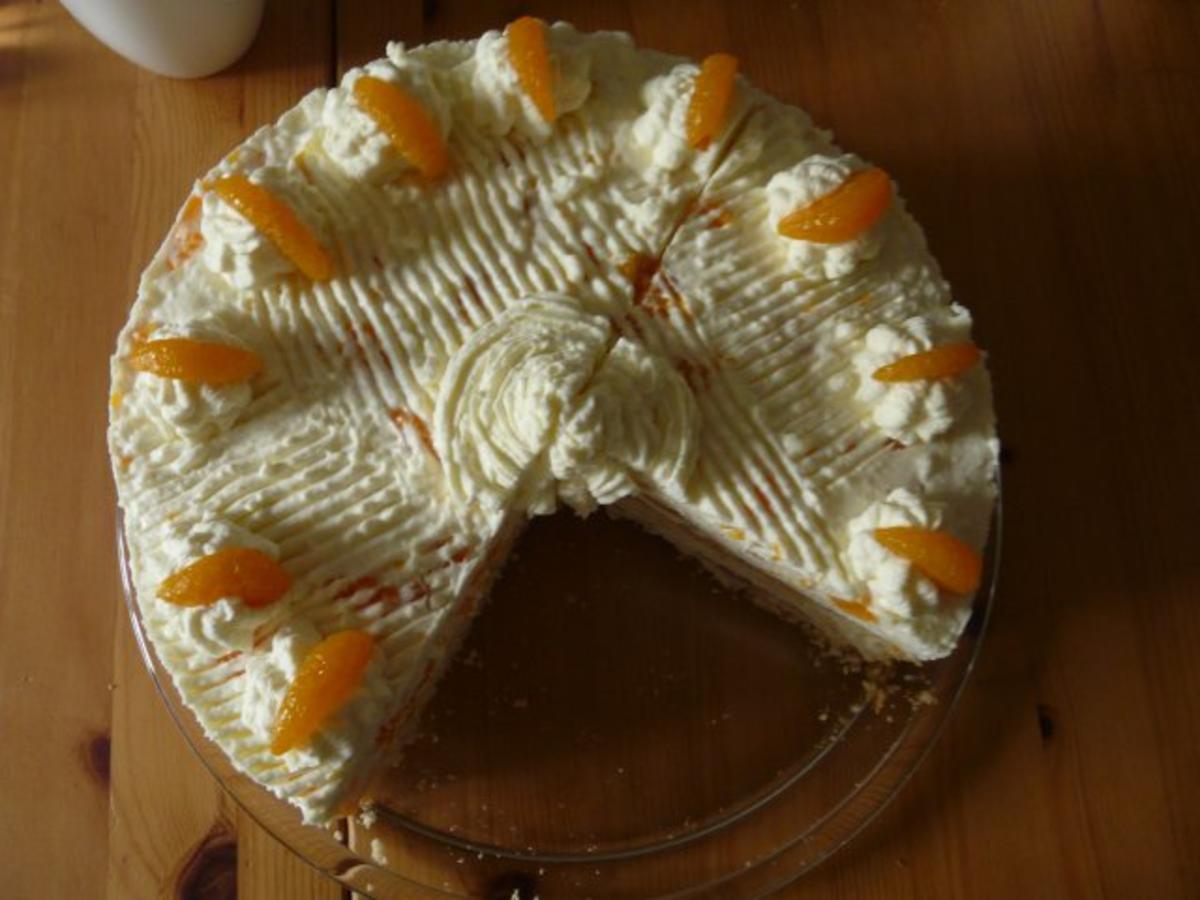 Mandarinen-Joghurt-Torte - Rezept - Bild Nr. 2