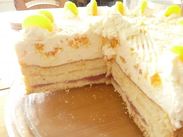 Mandarinen-Joghurt-Torte - Rezept - Bild Nr. 3