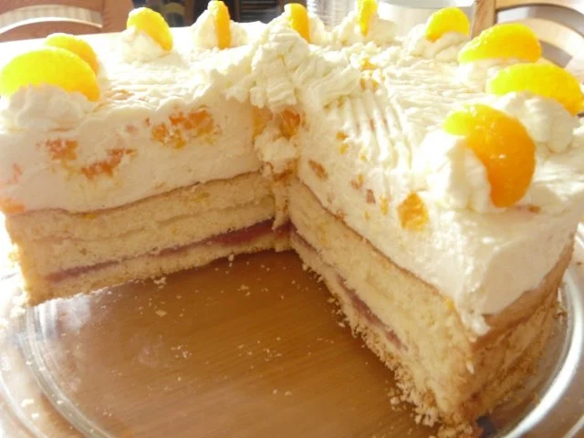 Mandarinen-Joghurt-Torte - Rezept - Bild Nr. 4