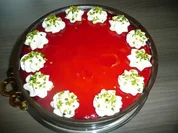 50. Geburtstag : Blutorangen - Buttermilch - Torte ! - Rezept