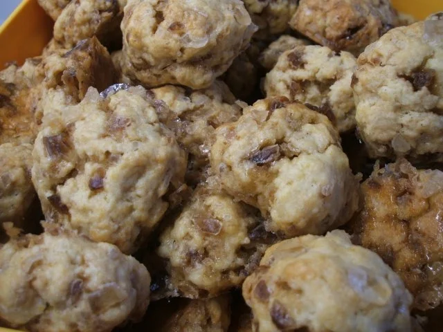 Rezept: Plätzchen: "Ostsee Kiesel" Plätzchen: "Ostsee Kiesel" - Rezept