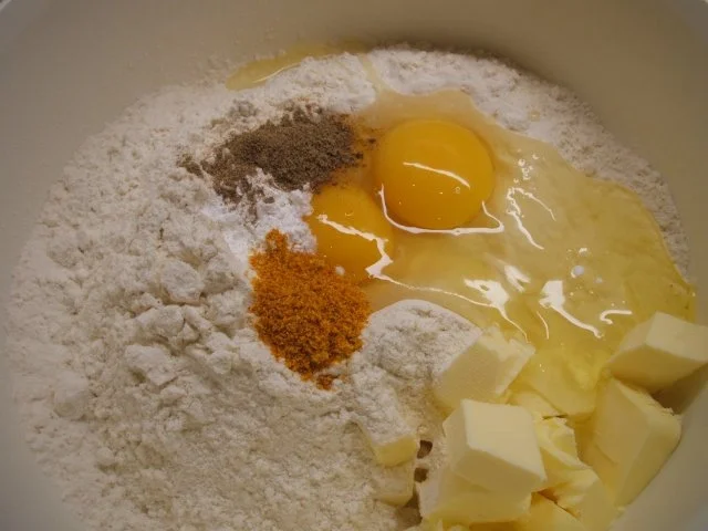 Rezept: Plätzchen: "Ostsee Kiesel" Bild Nr. 3 Plätzchen: "Ostsee Kiesel" - Rezept - Bild Nr. 3