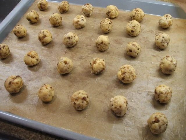 Rezept: Plätzchen: "Ostsee Kiesel" Bild Nr. 6 Plätzchen: "Ostsee Kiesel" - Rezept - Bild Nr. 6