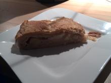 Apfelstrudel mit knackigem Blätterteig - Rezept - Bild Nr. 471