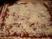 BIG American Partypizza "Texasstyle" - Rezept