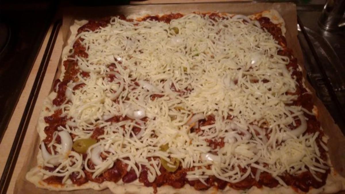 Bilder für BIG American Partypizza 