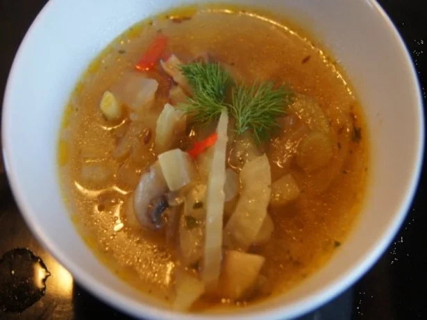 Fenchelsuppe - Rezept