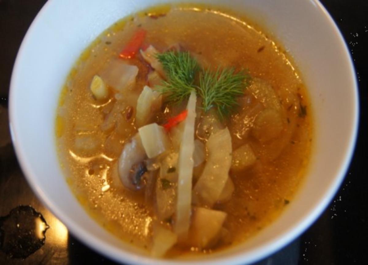 Fenchelsuppe ( Mit orientalischen Gewürz ! ) - Rezept mit Bild - kochbar.de