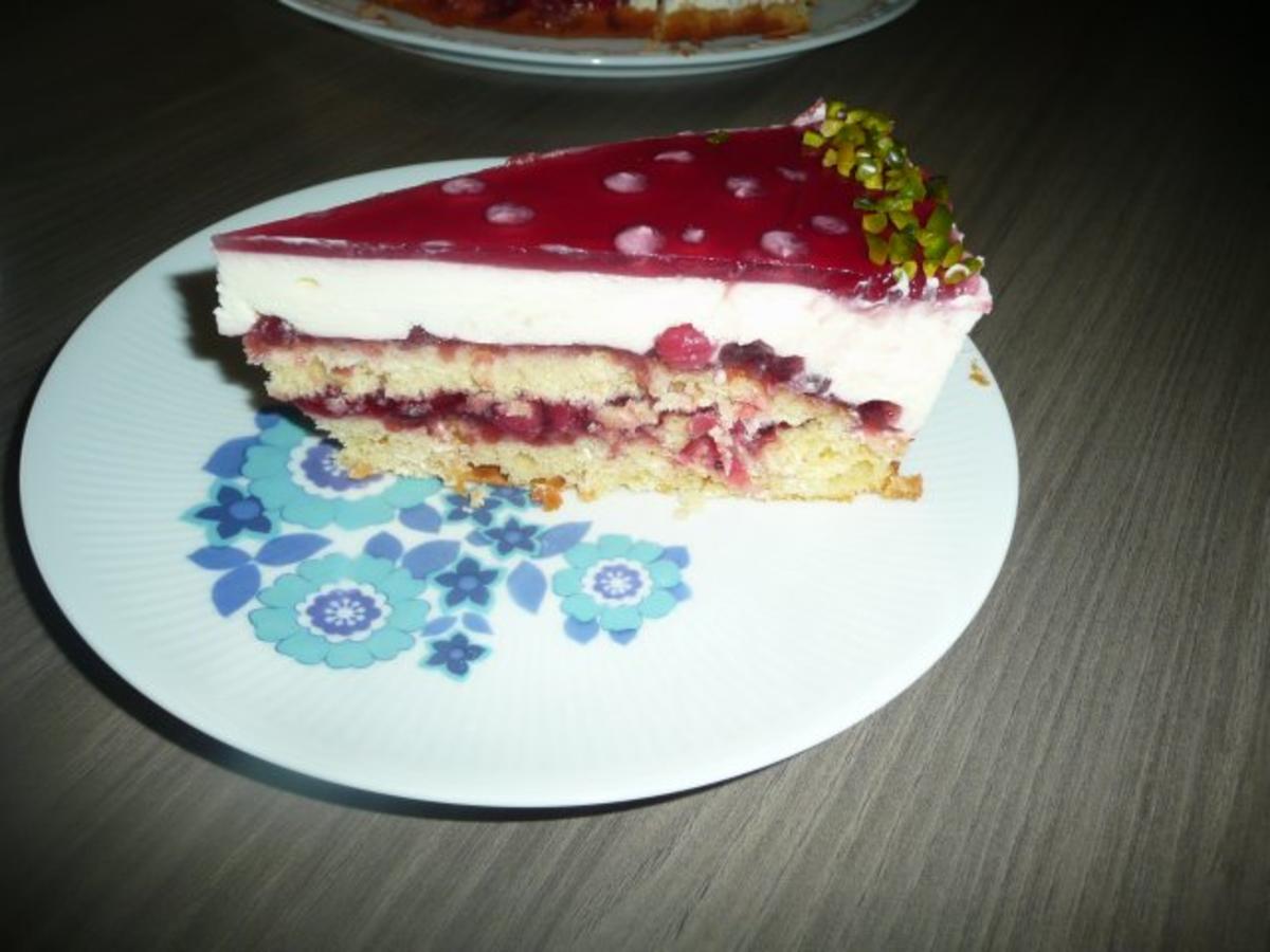 Schwedische Königinnen - Torte - Rezept - Bild Nr. 5