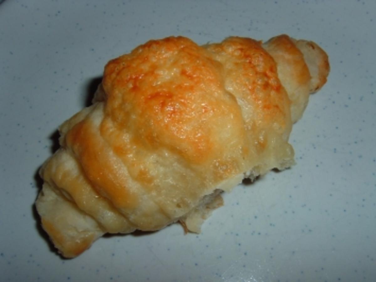 Mozzarella-Schinken-Croissant - Rezept mit Bild - kochbar.de