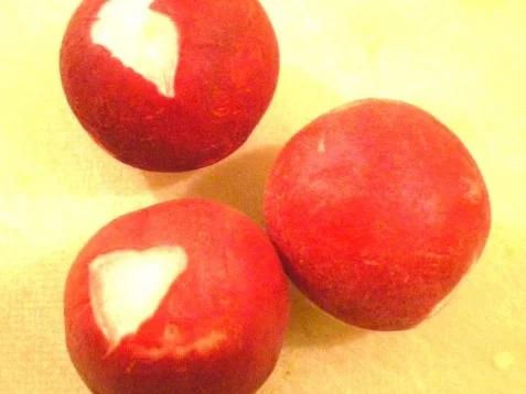 Rezept: Käsesalat mit Radieschen Bild Nr. 4 Käsesalat mit Radieschen - Rezept - Bild Nr. 4