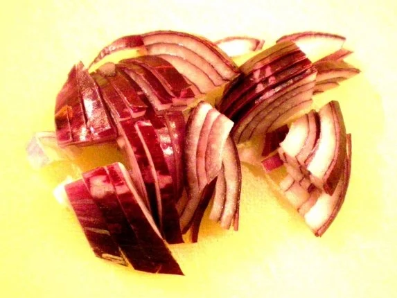 Rezept: Käsesalat mit Radieschen Bild Nr. 5 Käsesalat mit Radieschen - Rezept - Bild Nr. 5