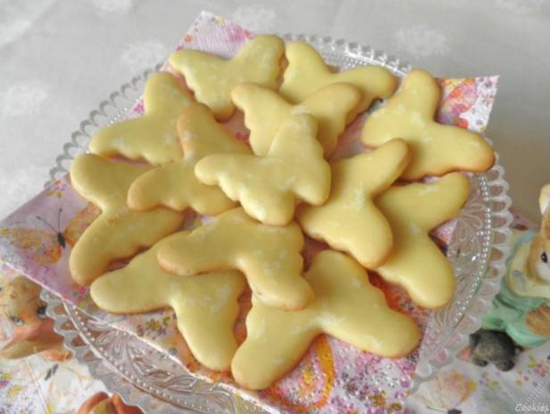 Zitronen - Kekse - Rezept mit Bild - kochbar.de