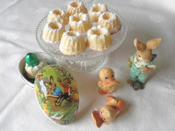 Rezept: Zitronen - Mini - Gugl ... Zitronen - Mini - Gugl ... - Rezept