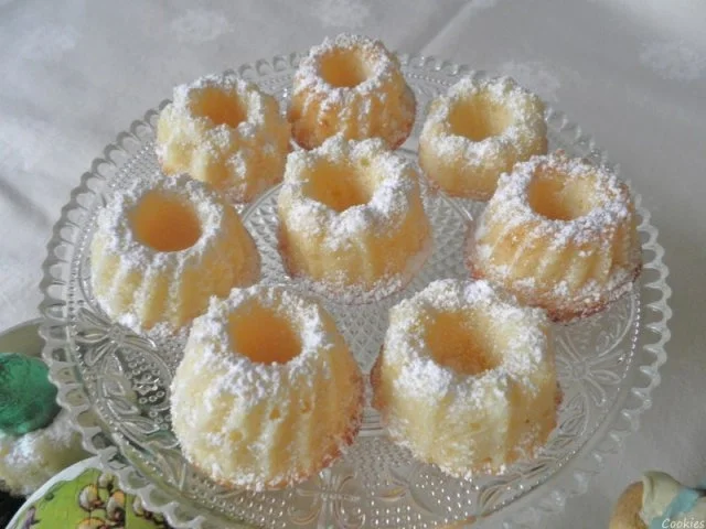 Rezept: Zitronen - Mini - Gugl ... Bild Nr. 4 Zitronen - Mini - Gugl ... - Rezept - Bild Nr. 4